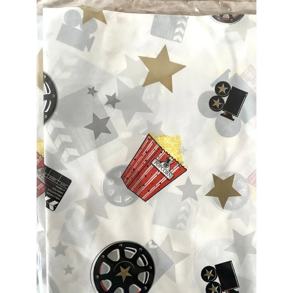 Hollywood Popcorn Tablecover Set - 52